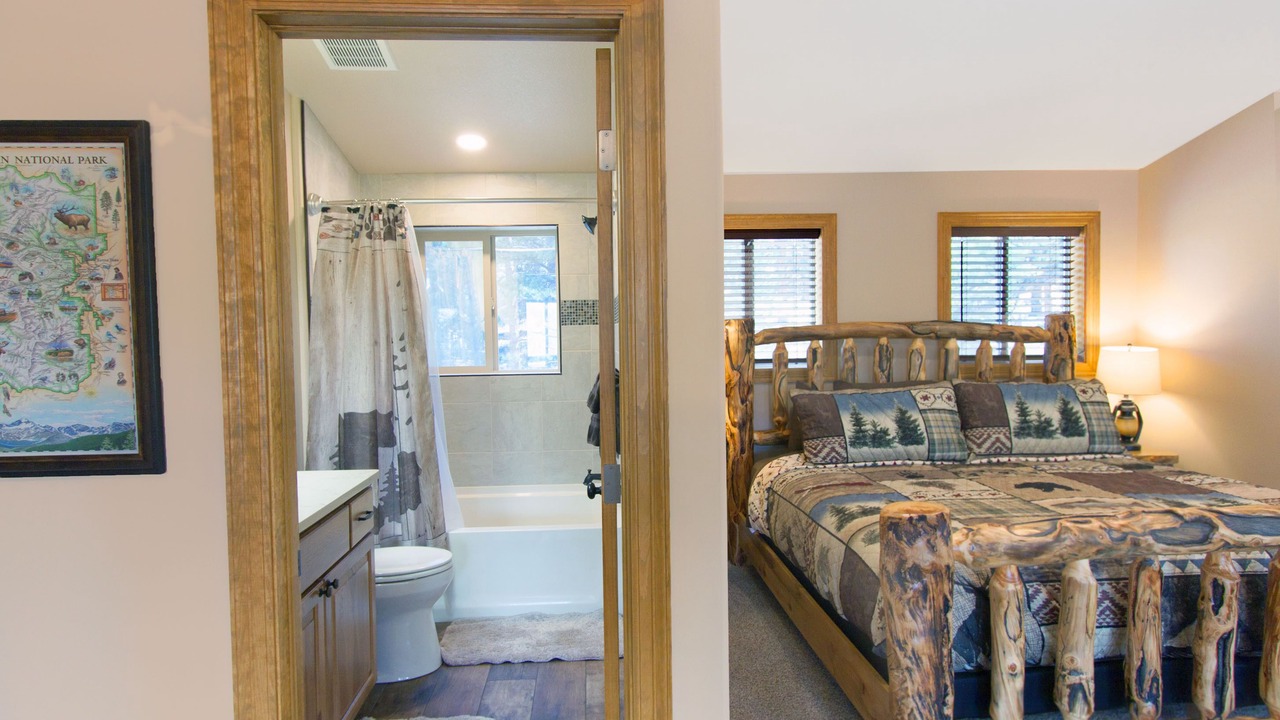 Photo of Bathroom in Estes Park