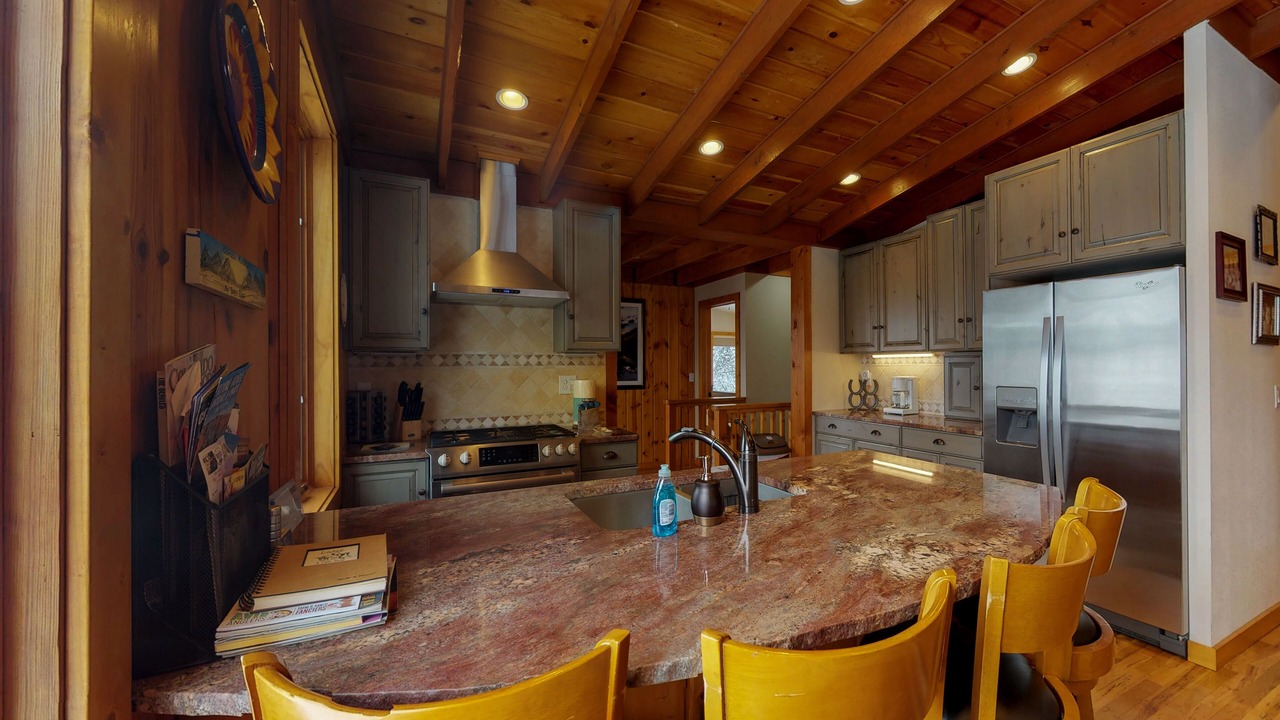 Photo of Kitchen in Green Mountain Falls