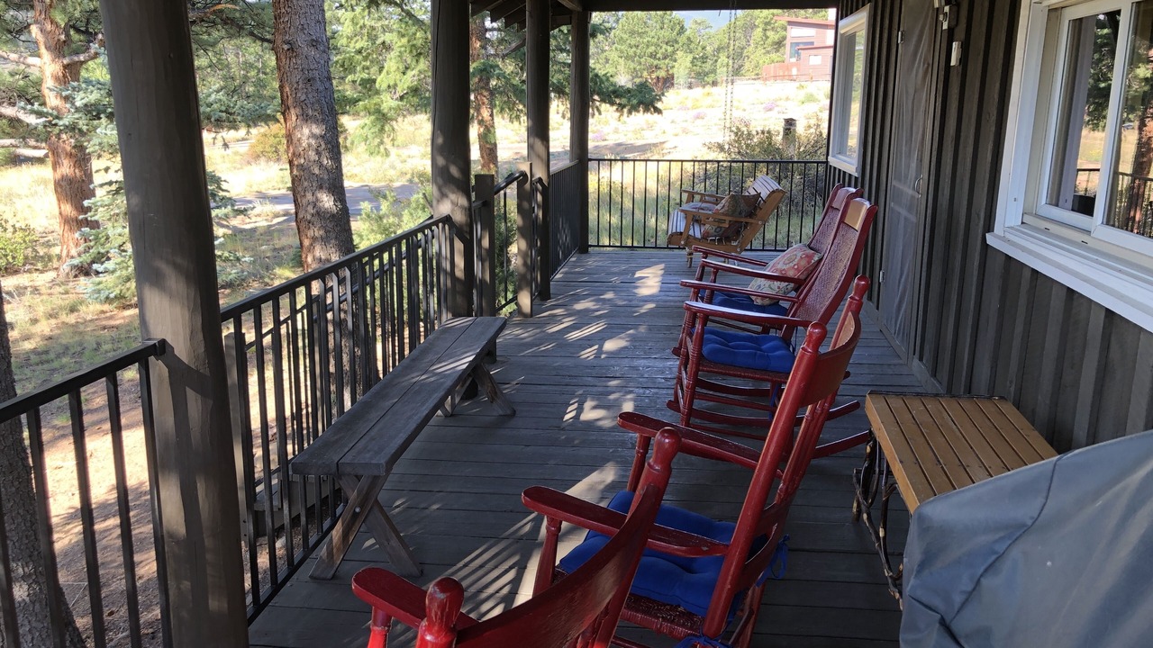 Photo of Patio Balcony in Estes Park