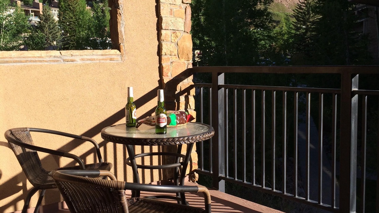 Photo of Patio Balcony in Vail
