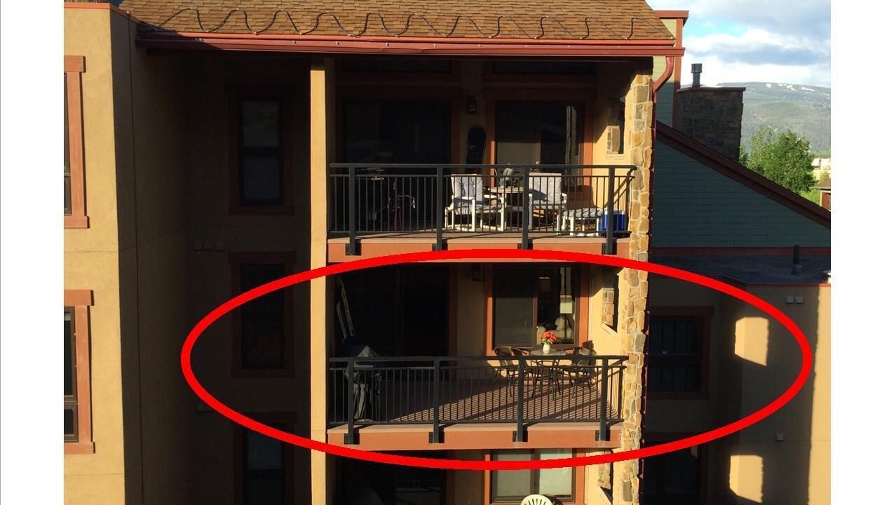 Photo of Patio Balcony in Vail