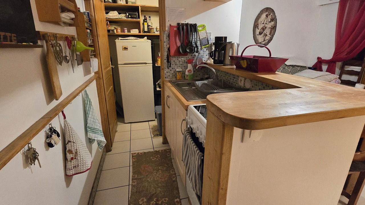 Photo of Kitchen in Brides-les-Bains