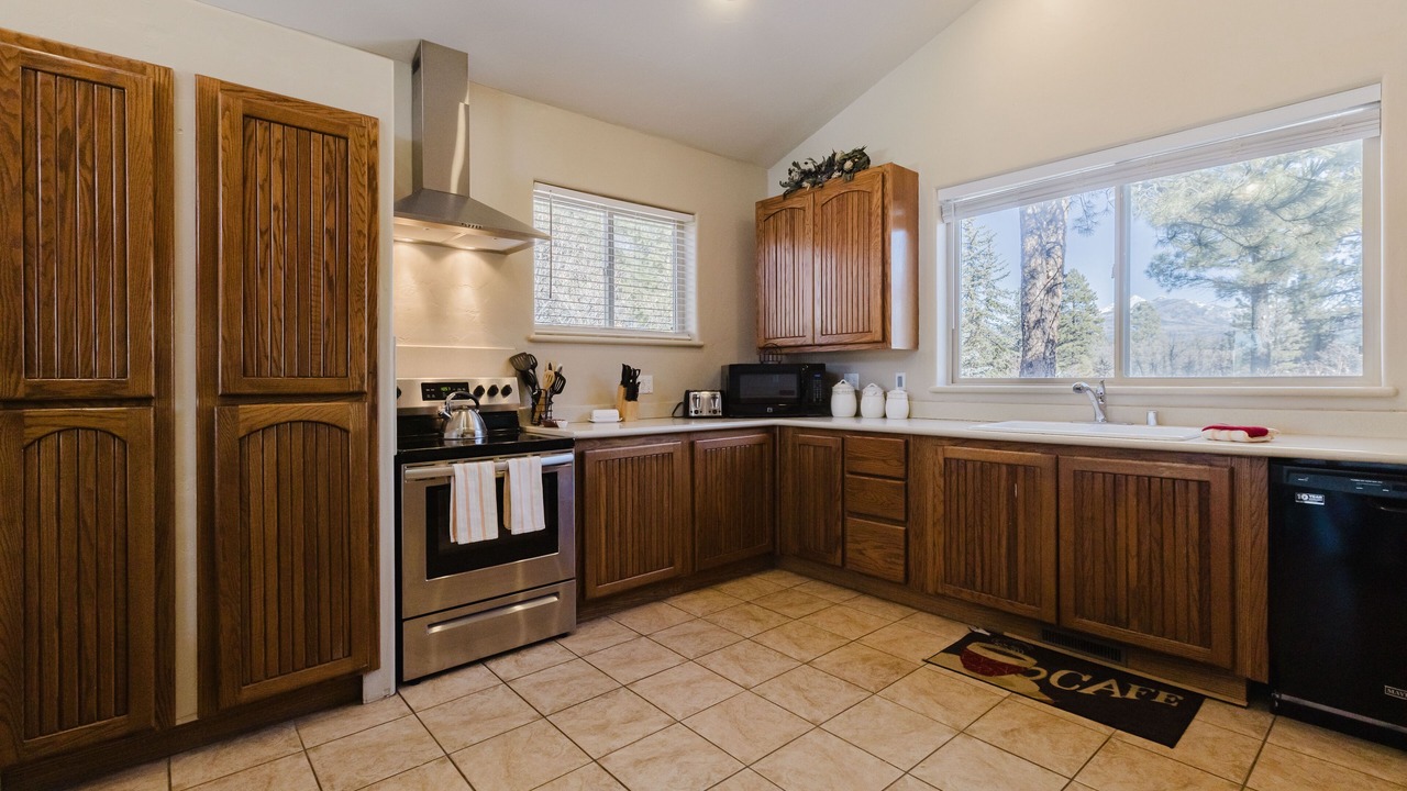 Photo of Kitchen in Pagosa Springs