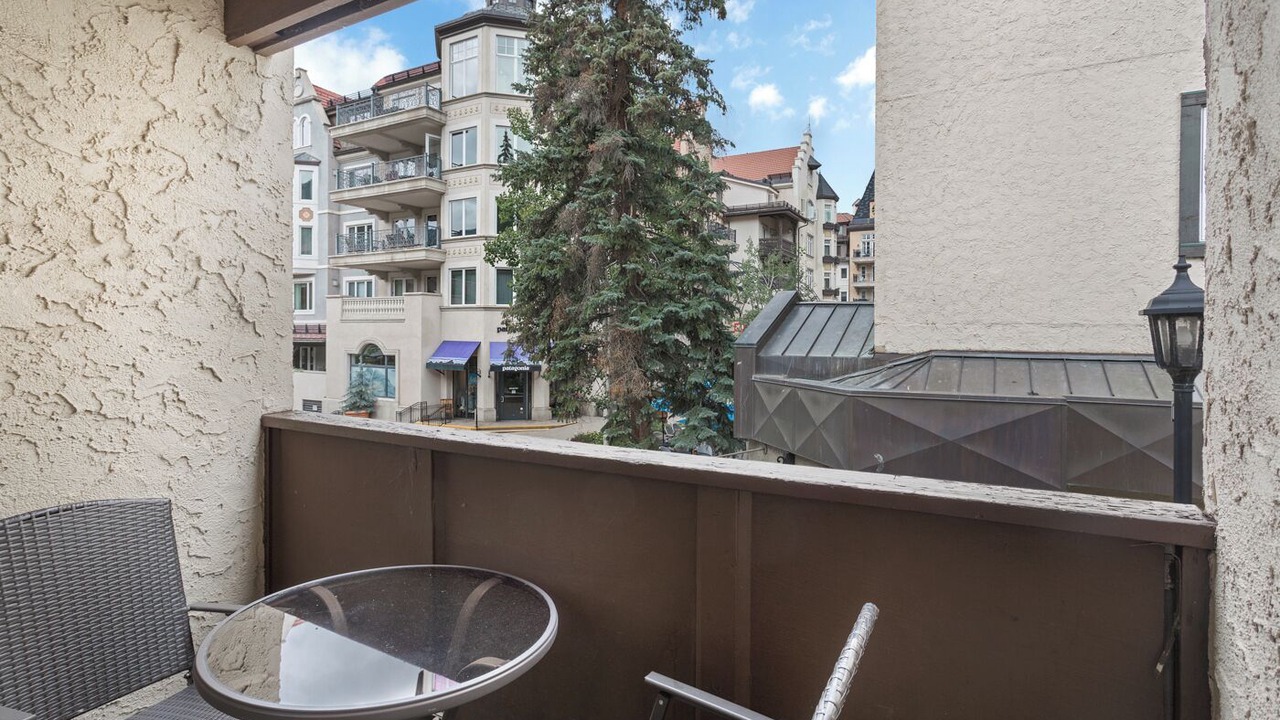 Photo of Patio Balcony in Vail