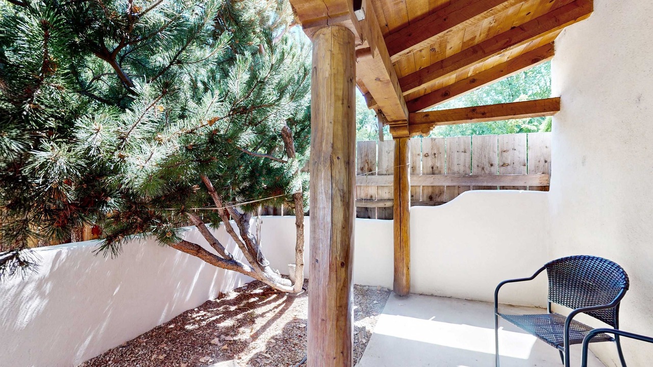 Photo of Patio Balcony in Taos