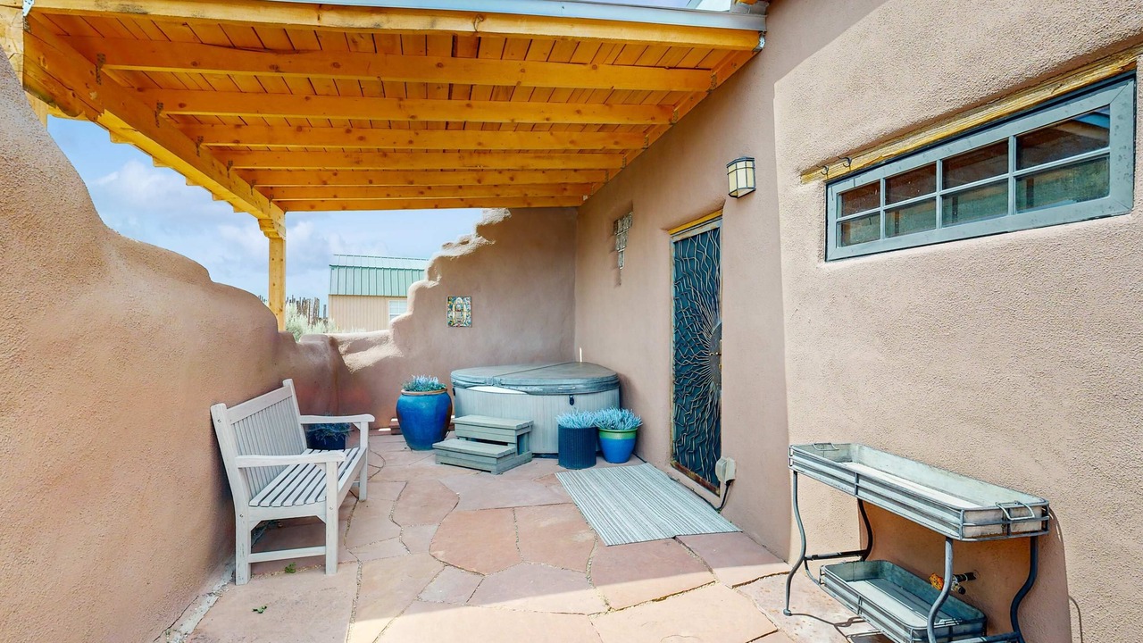 Photo of Patio Balcony in Taos