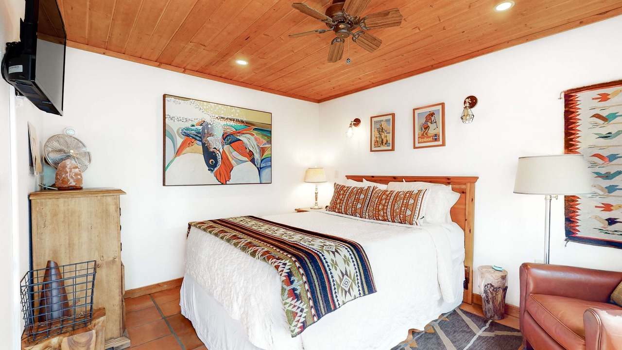 Photo of Bedroom in Taos