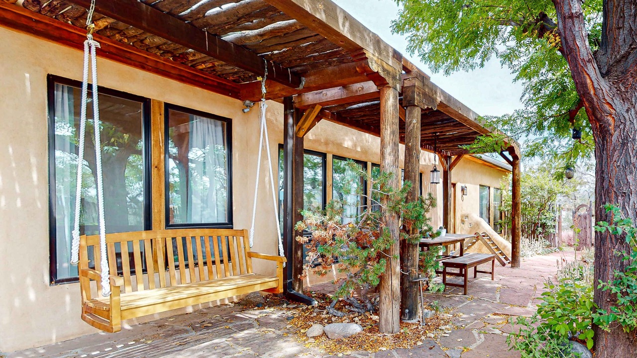 Photo of Patio Balcony in Taos