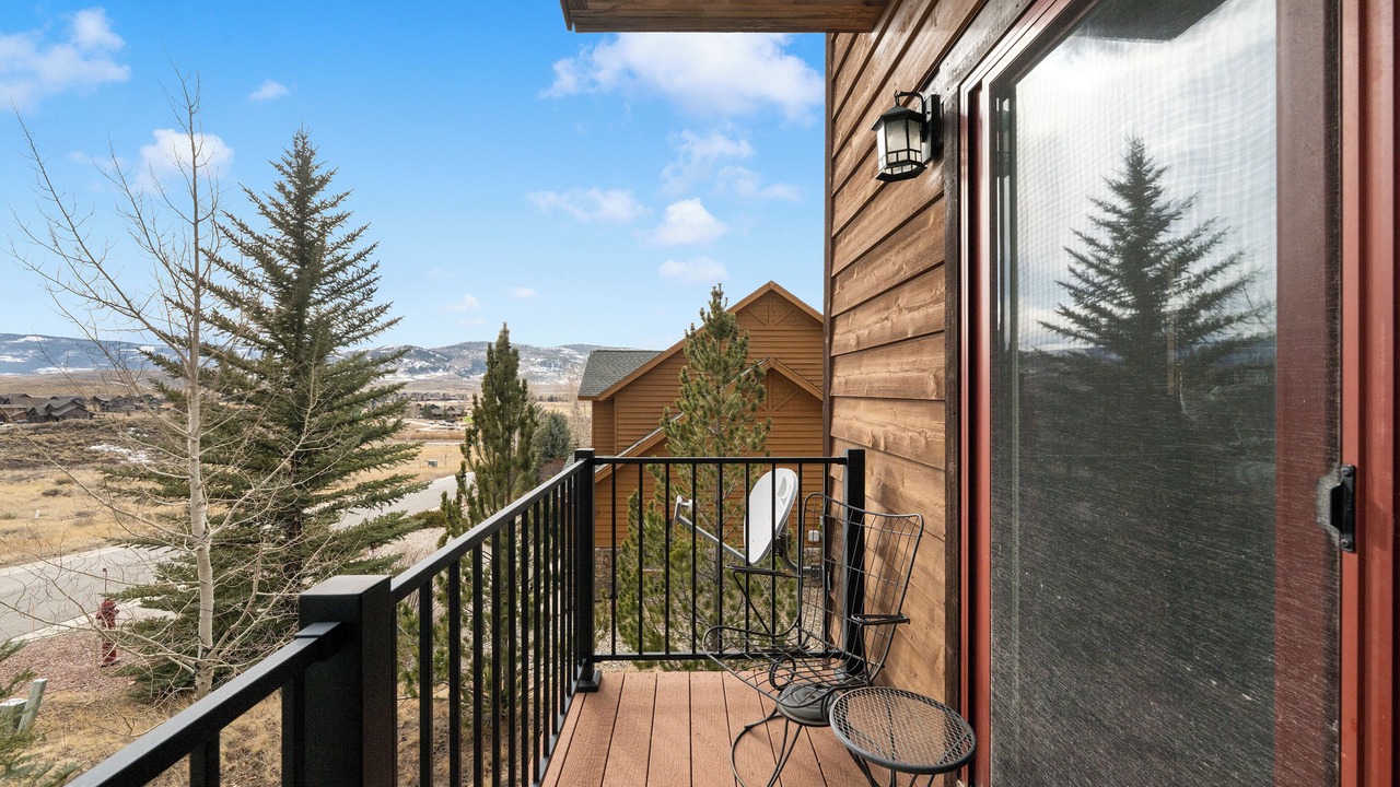 Photo of Patio Balcony in Grand Elk Ranch