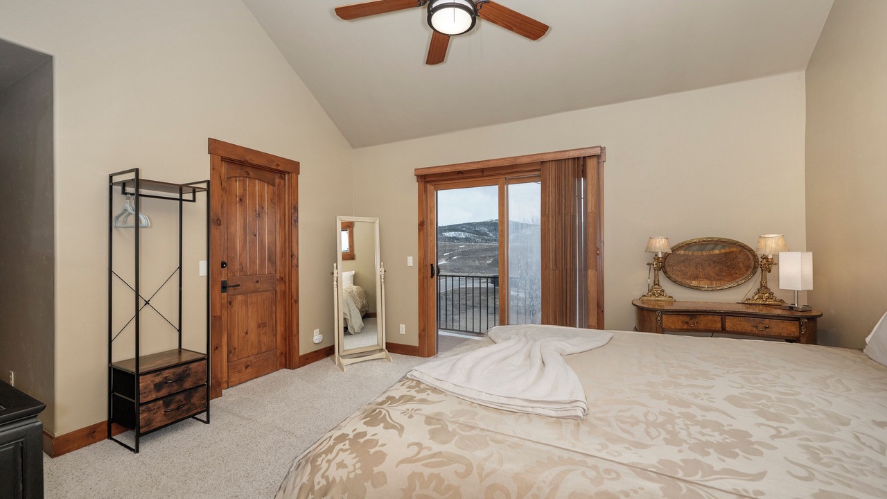 Photo of Patio Balcony in Grand Elk Ranch
