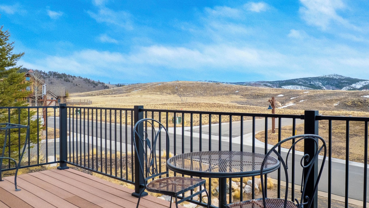 Photo of Patio Balcony in Grand Elk Ranch