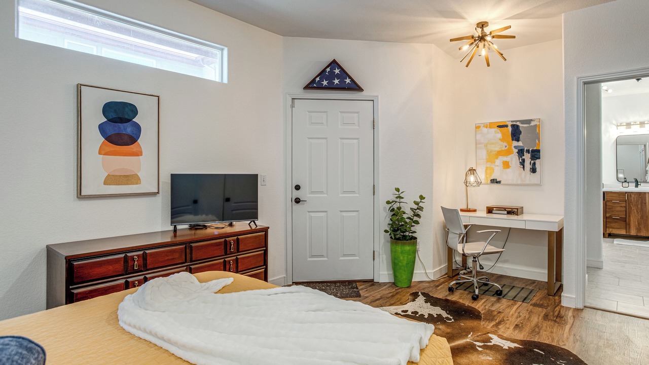 Photo of Bedroom in Washington Virginia Vale