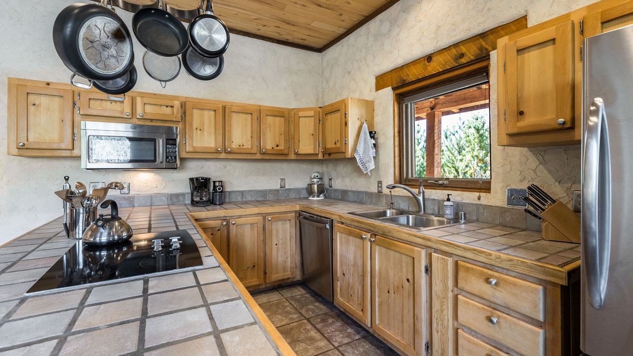 Photo of Kitchen in Arroyo Seco