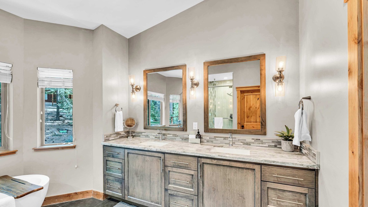 Photo of Bathroom in Tahoe Paradise