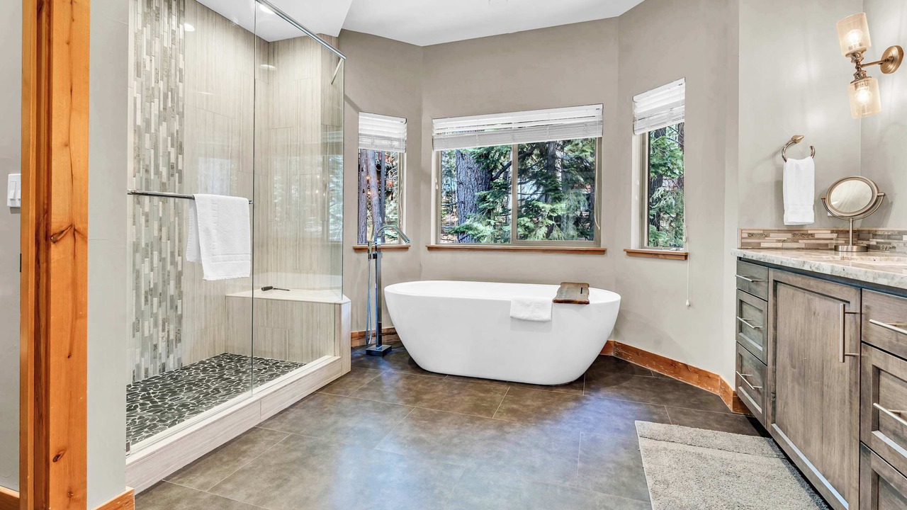 Photo of Bathroom in Tahoe Paradise