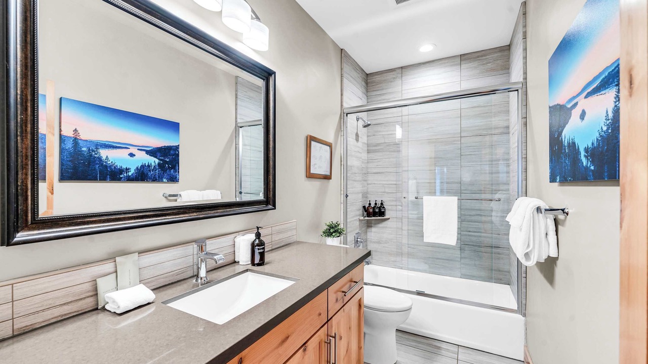 Photo of Bathroom in Tahoe Paradise