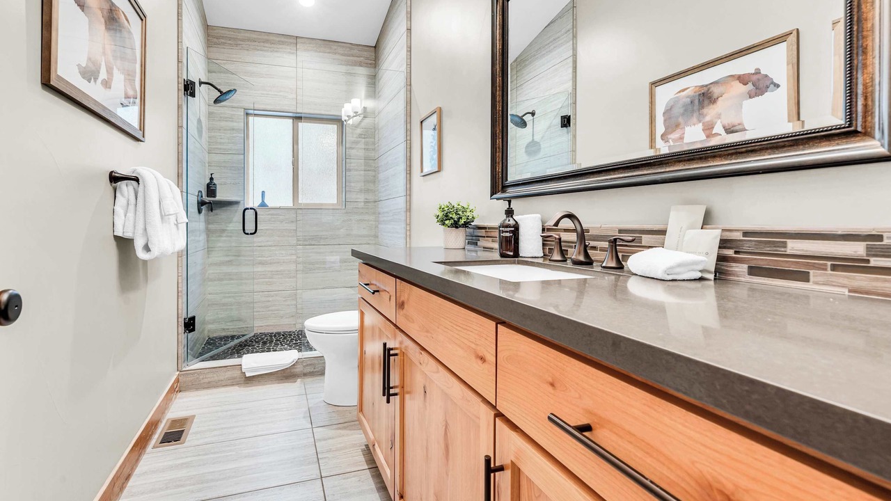 Photo of Bathroom in Tahoe Paradise
