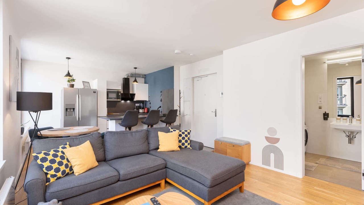 Photo of Livingroom in Prague 5