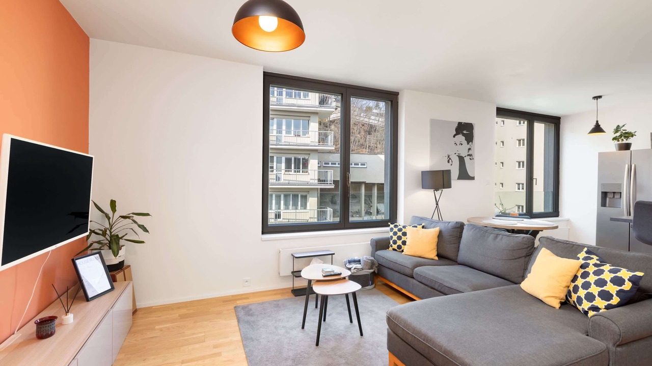 Photo of Livingroom in Prague 5