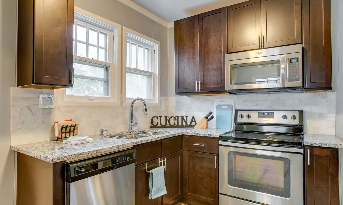 Photo of Kitchen in Washington Park West