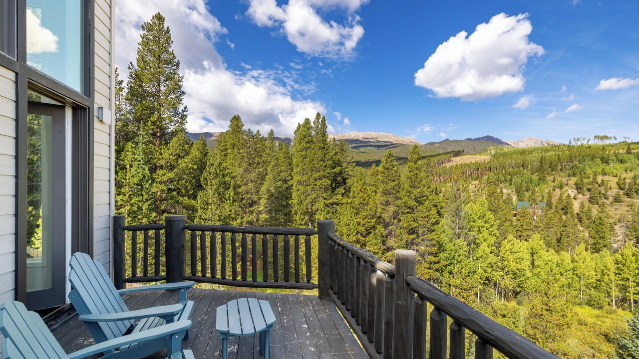 Photo of Patio Balcony in Breckenridge