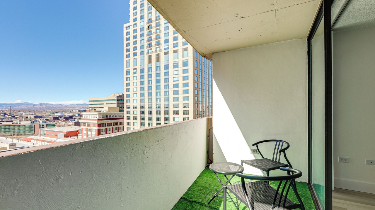 Photo of Patio Balcony in Downtown Denver