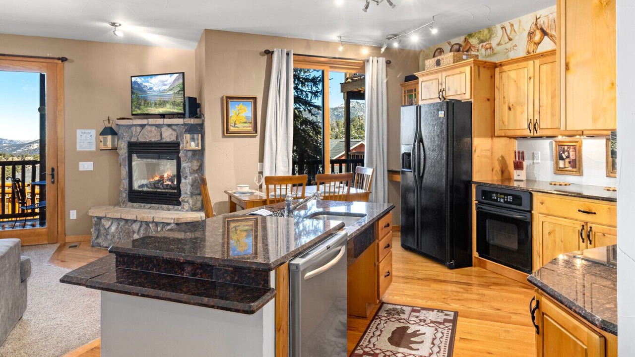 Photo of Kitchen in Estes Park