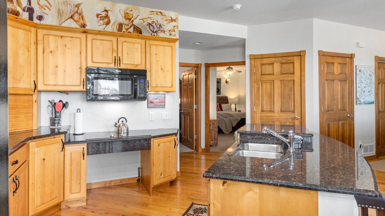 Photo of Kitchen in Estes Park