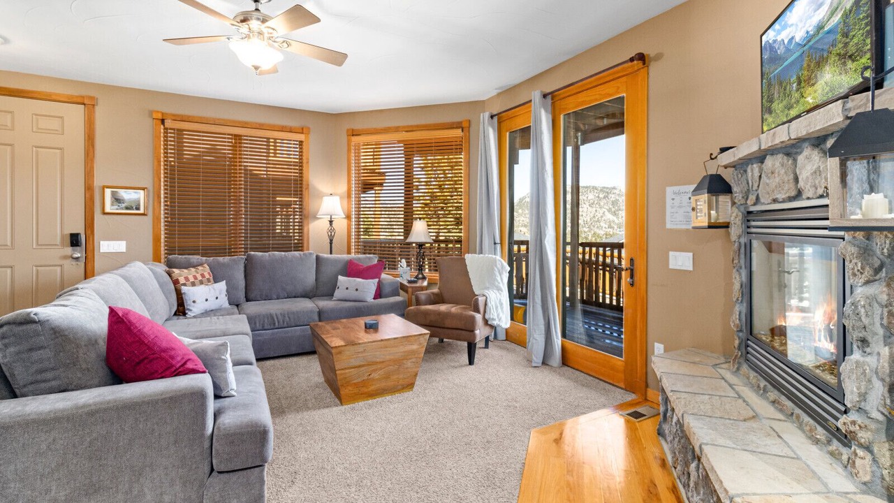 Photo of Livingroom in Estes Park