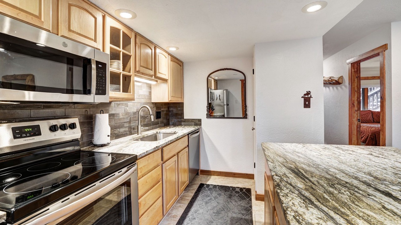 Photo of Kitchen in Warrior's Mark