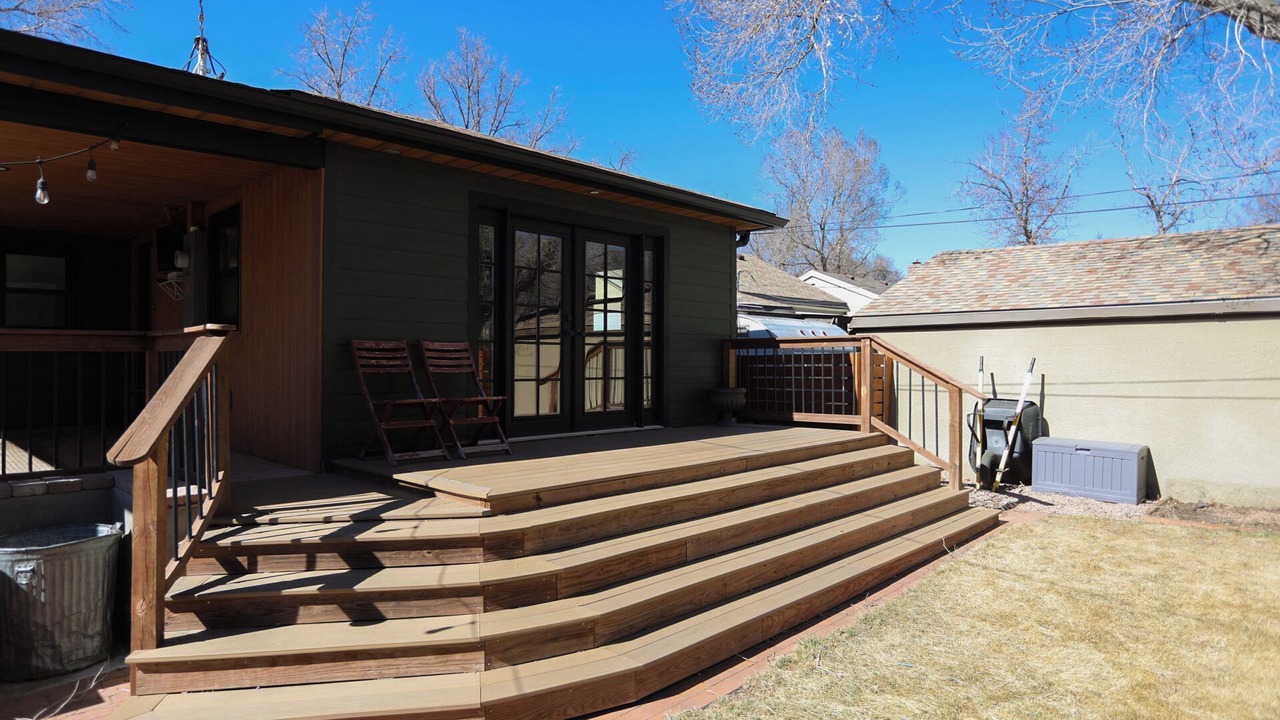 Photo of Patio Balcony in Central Colorado Springs