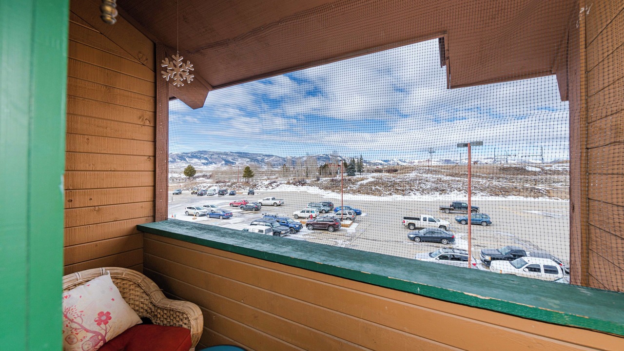 Photo of Patio Balcony in Granby
