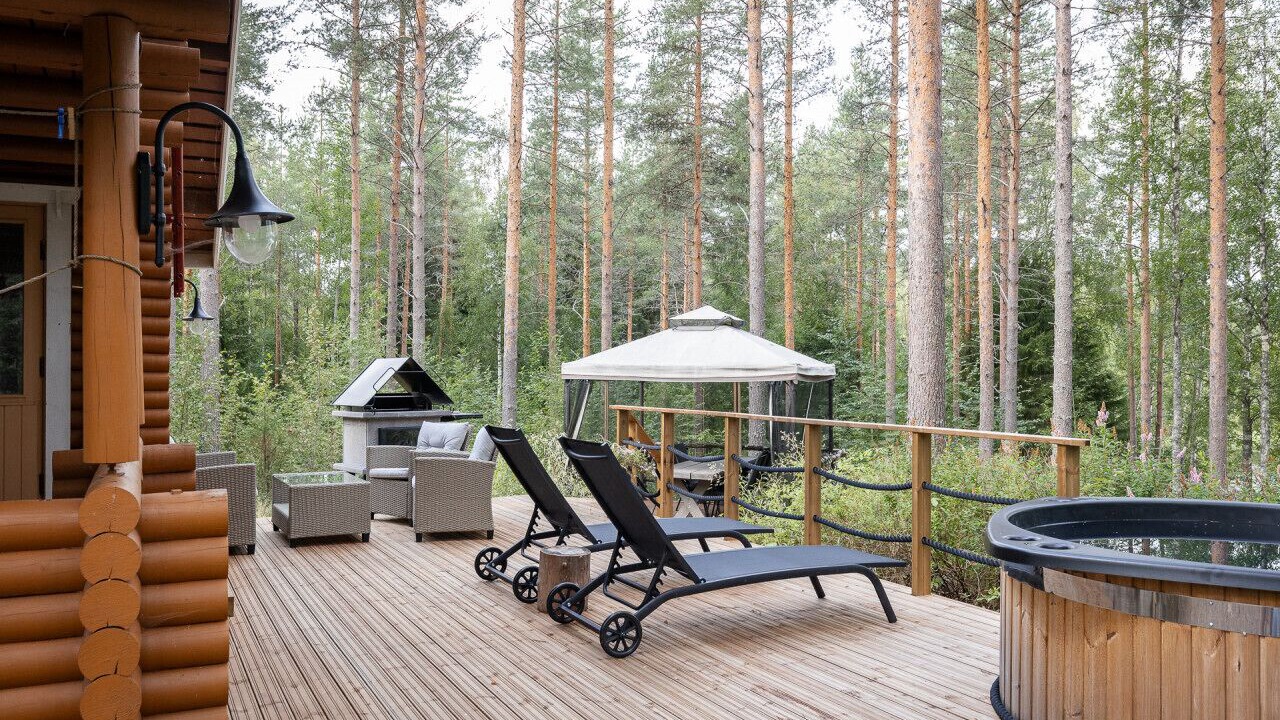 Photo of Patio Balcony in Uurainen