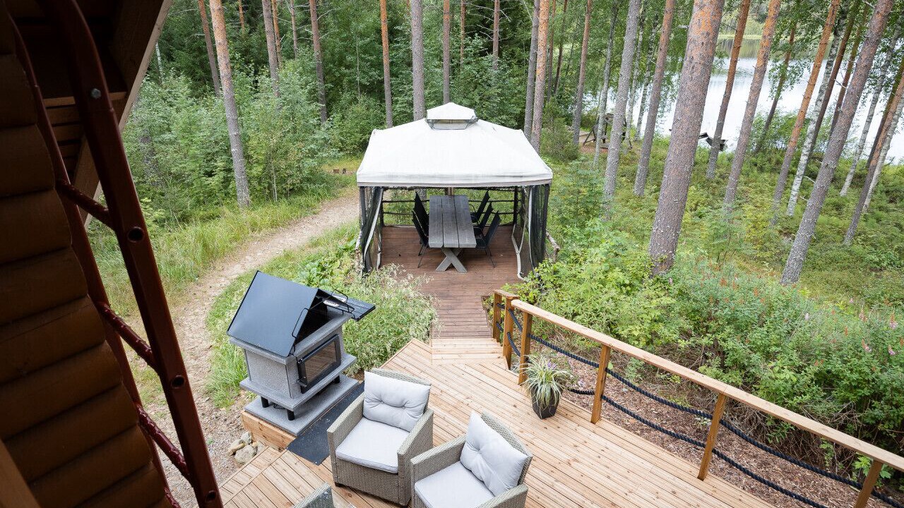 Photo of Patio Balcony in Uurainen
