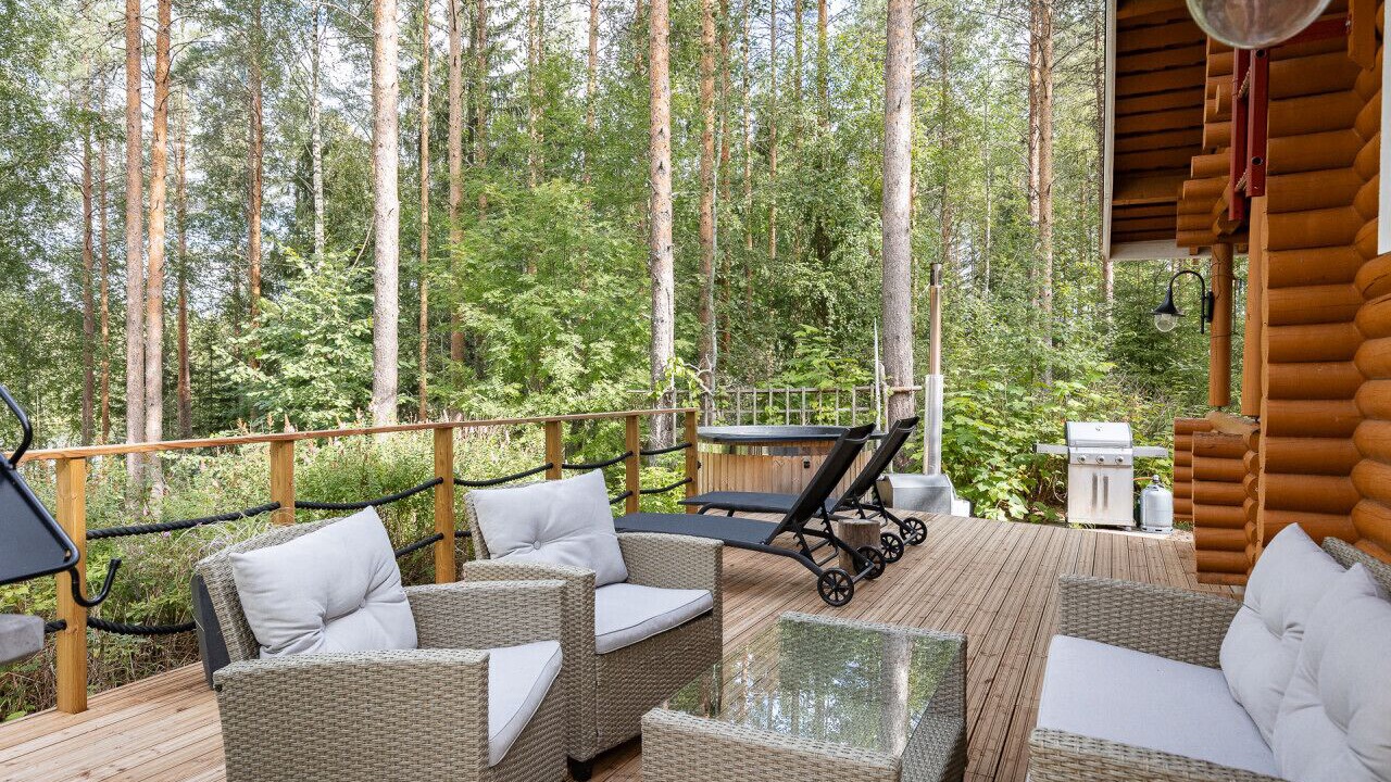 Photo of Patio Balcony in Uurainen