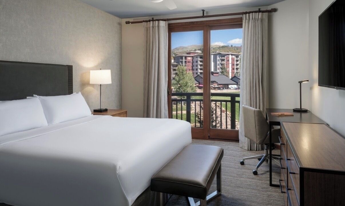 Photo of Bedroom in Steamboat Springs