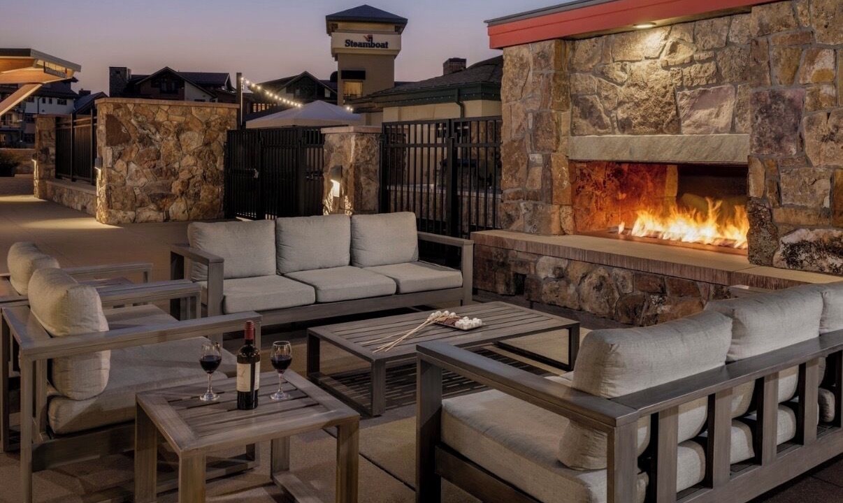 Photo of Patio Balcony in Steamboat Springs