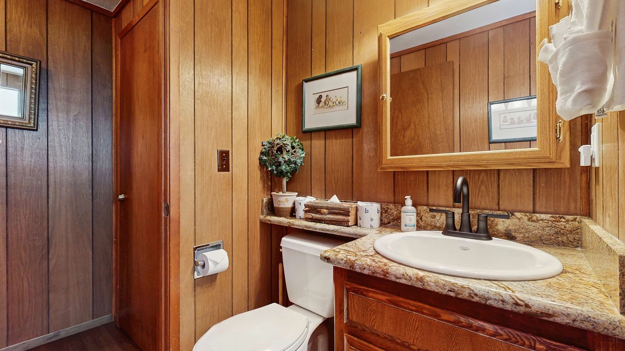 Photo of Bathroom in Tahoe Island