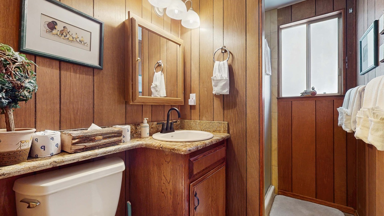 Photo of Bathroom in Tahoe Island