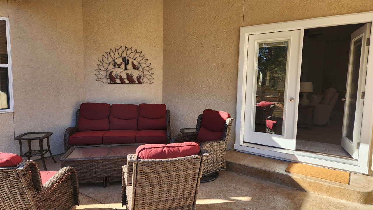 Photo of Patio Balcony in Pueblo West