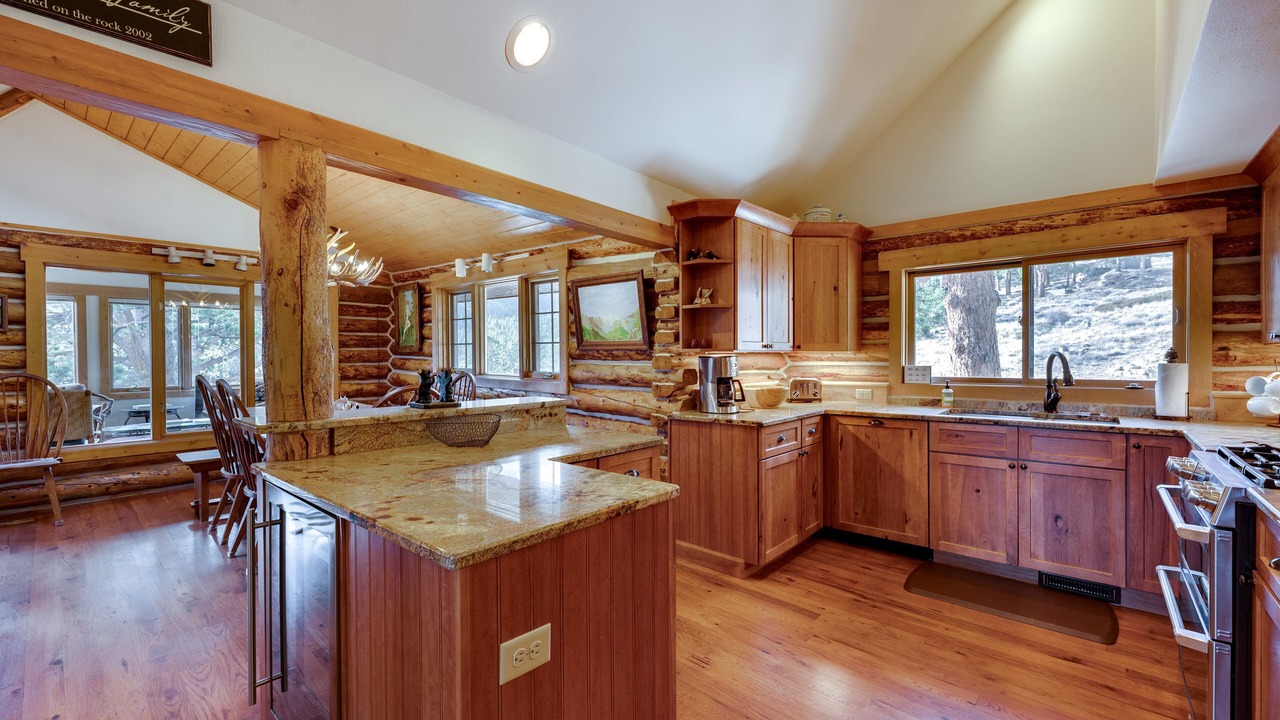 Photo of Kitchen in Estes Park