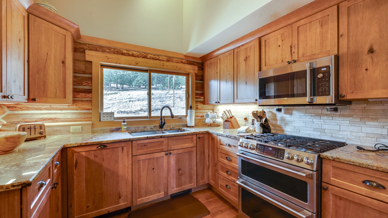 Photo of Kitchen in Estes Park
