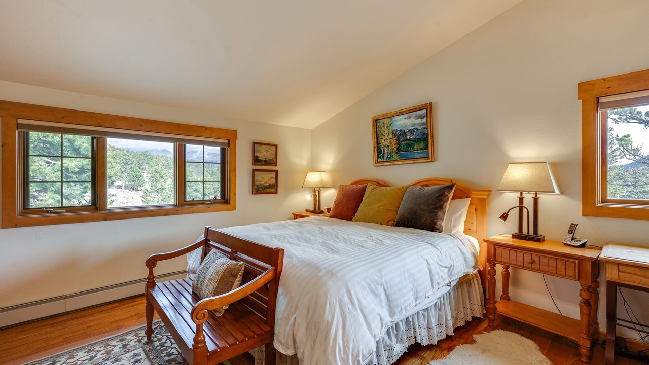 Photo of Bedroom in Estes Park