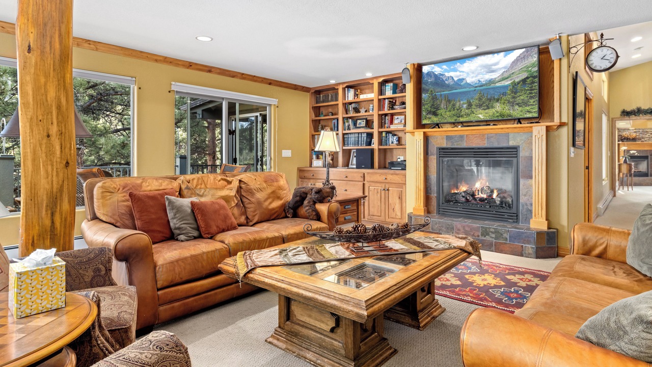 Photo of Livingroom in Estes Park