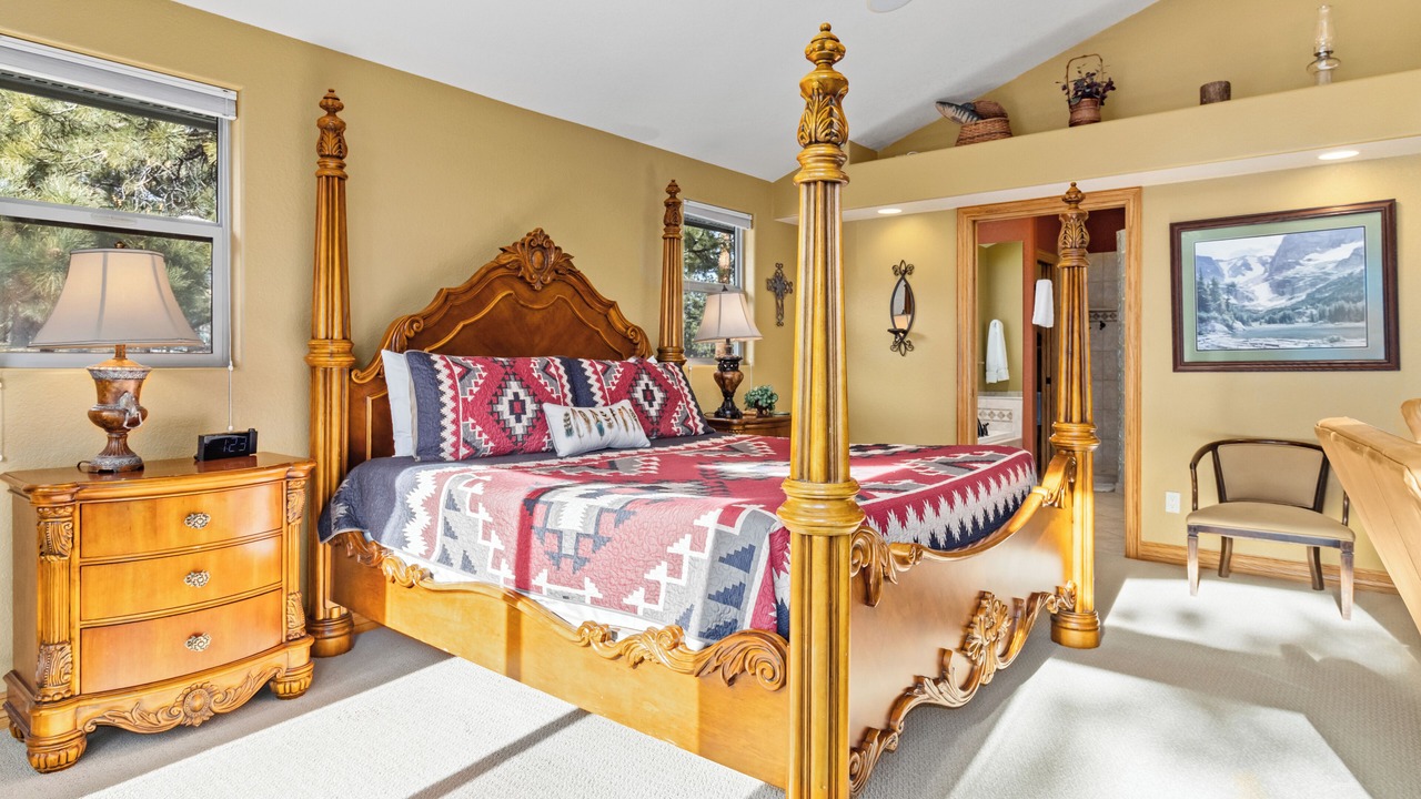 Photo of Bedroom in Estes Park