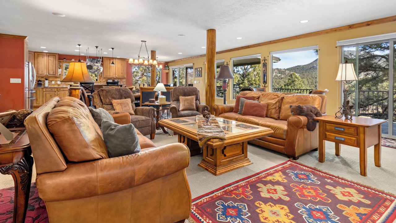 Photo of Livingroom in Estes Park
