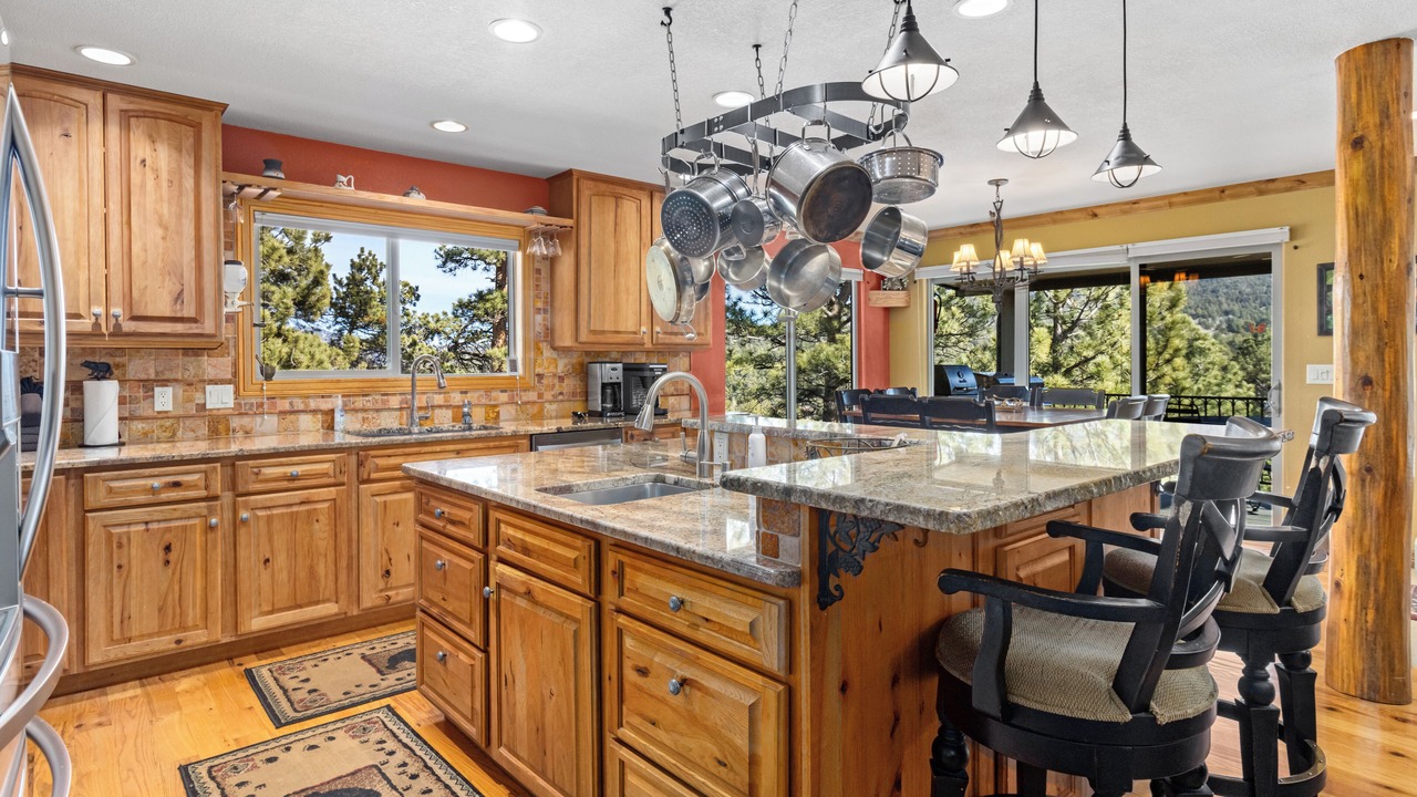 Photo of Kitchen in Estes Park