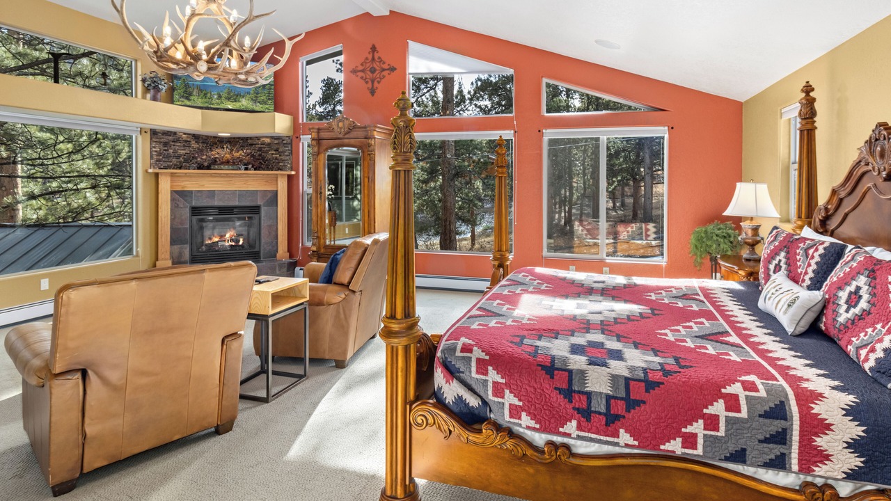 Photo of Bedroom in Estes Park
