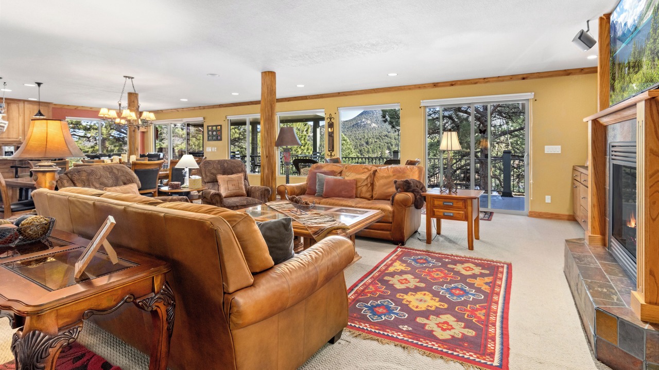 Photo of Livingroom in Estes Park