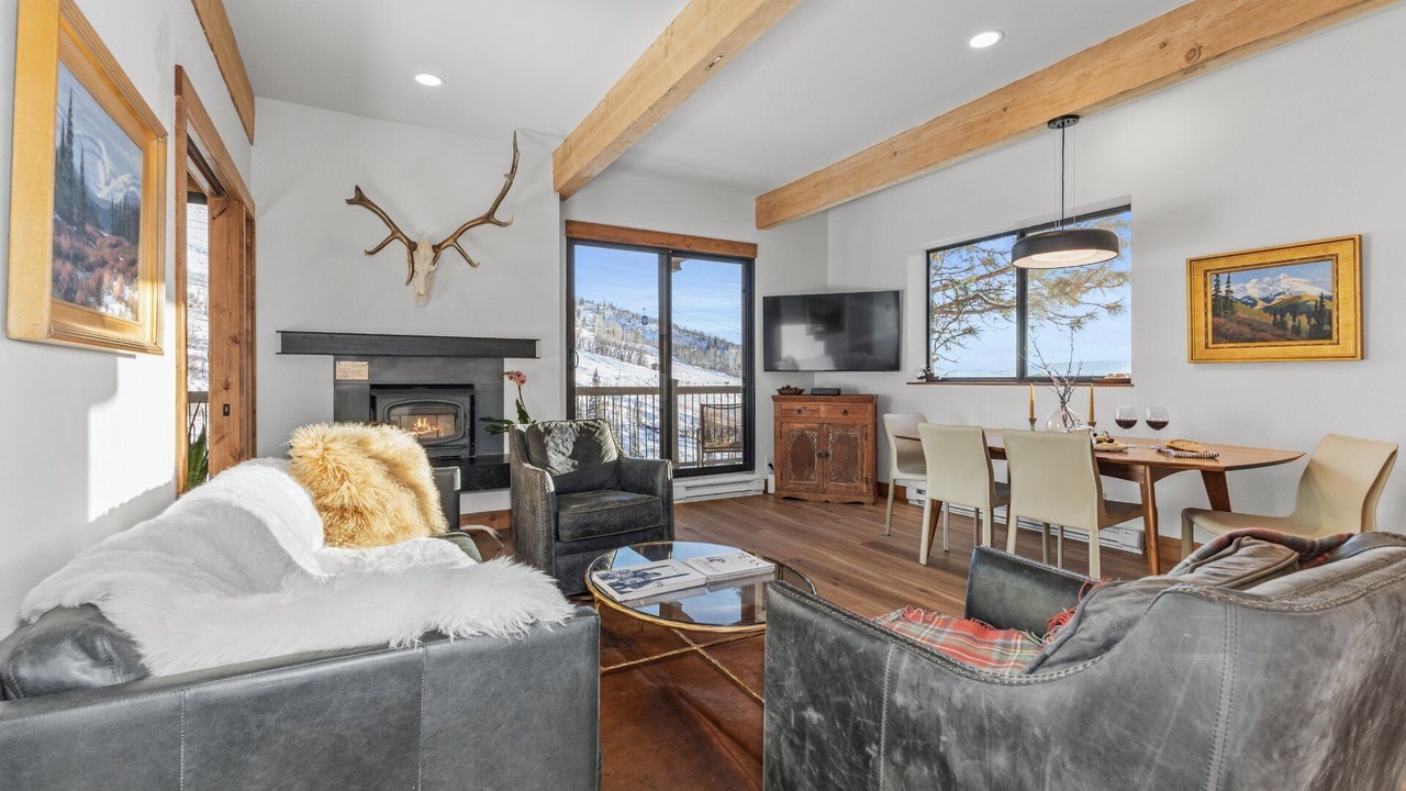 Photo of Bedroom in Steamboat Springs